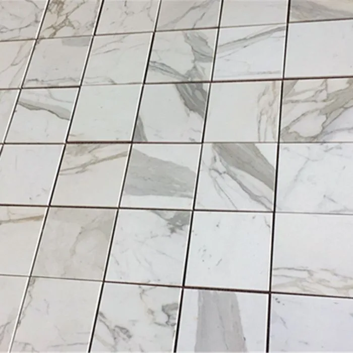 Calacatta Gold Mosaic 25.4×25.4 mm square