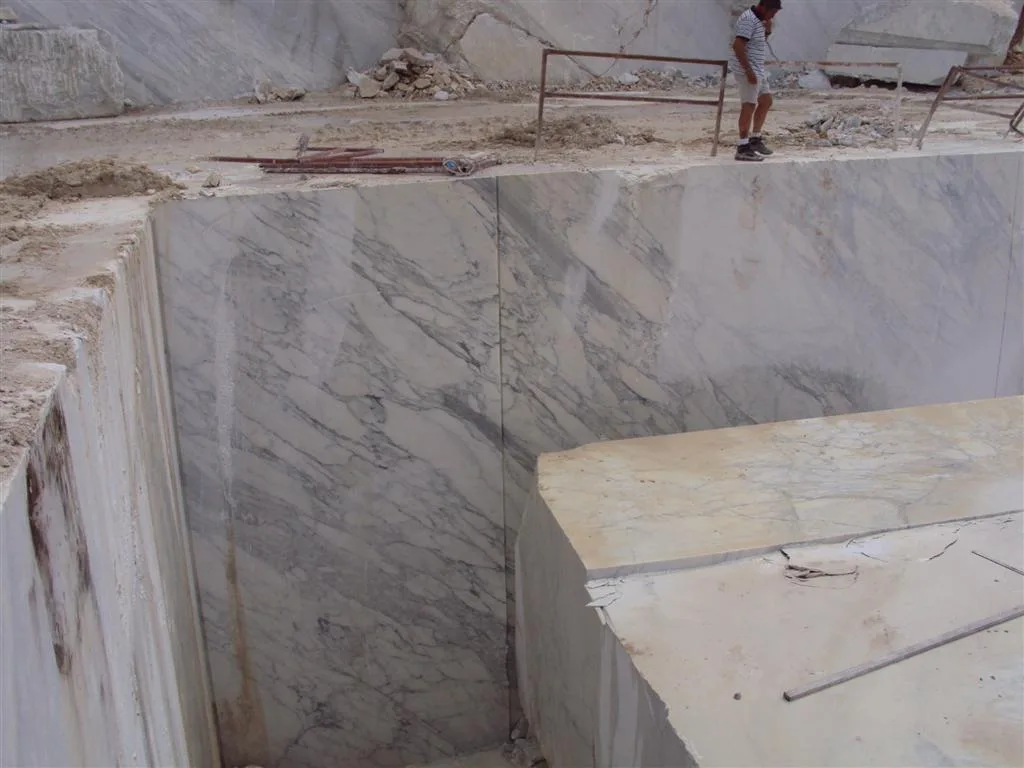 Arabescato quarry (1)