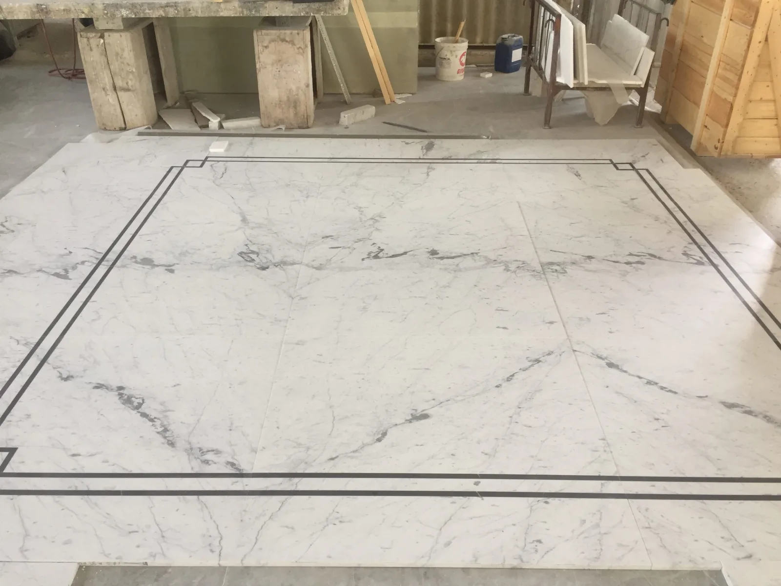 Bianco Carrara “C” lastre 20 mm
