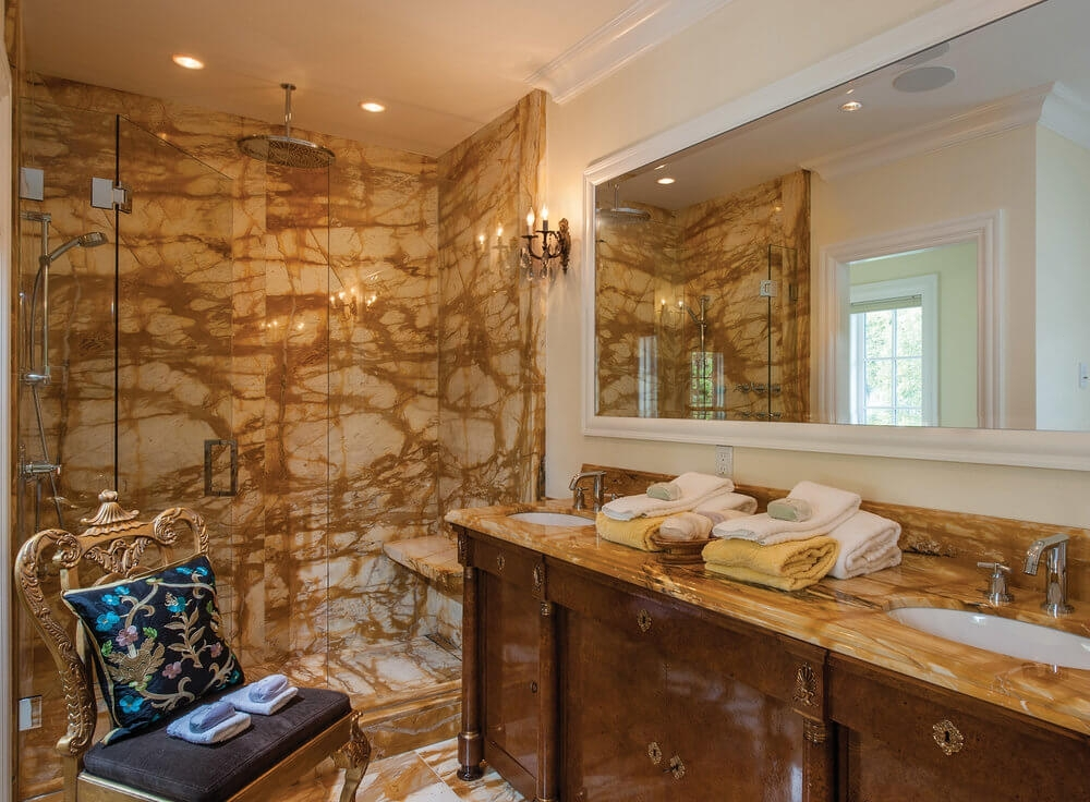 Giallo siena bagno bathroom 3