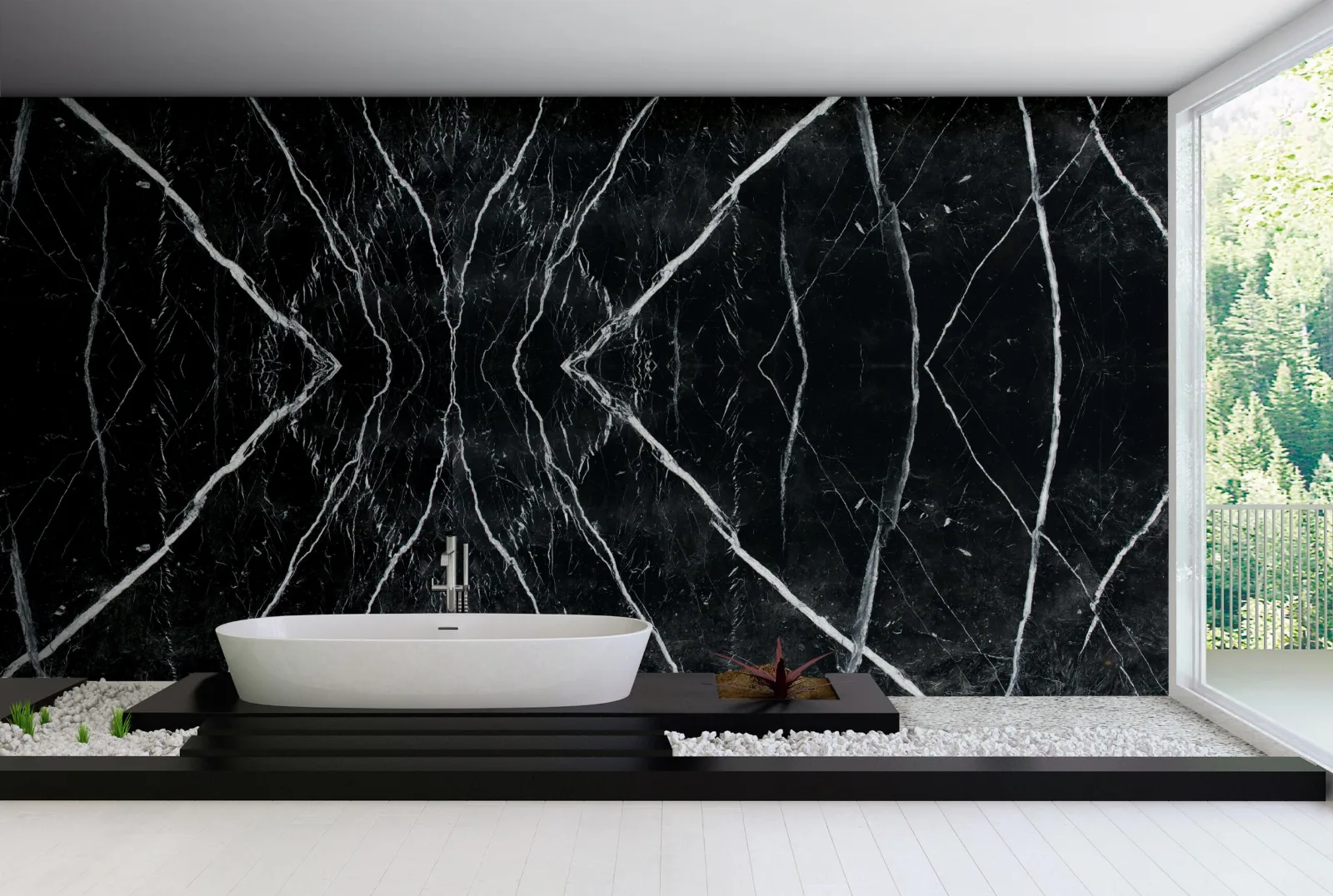 marble black marquina