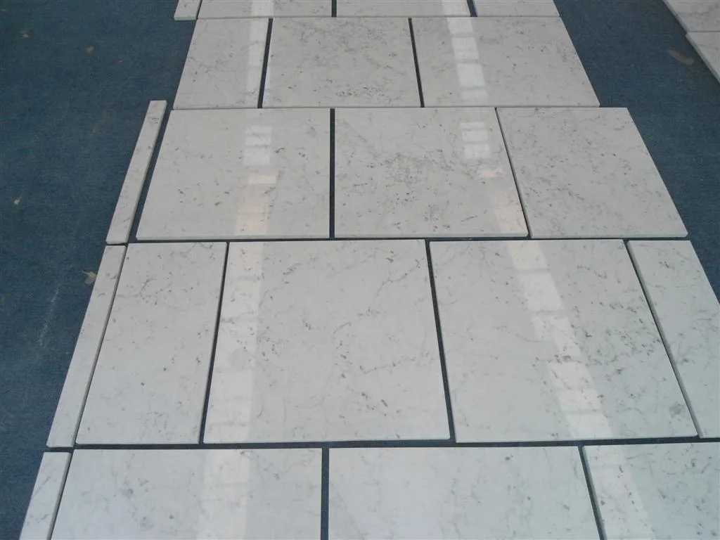 Bianco Carrara C tiles (1)
