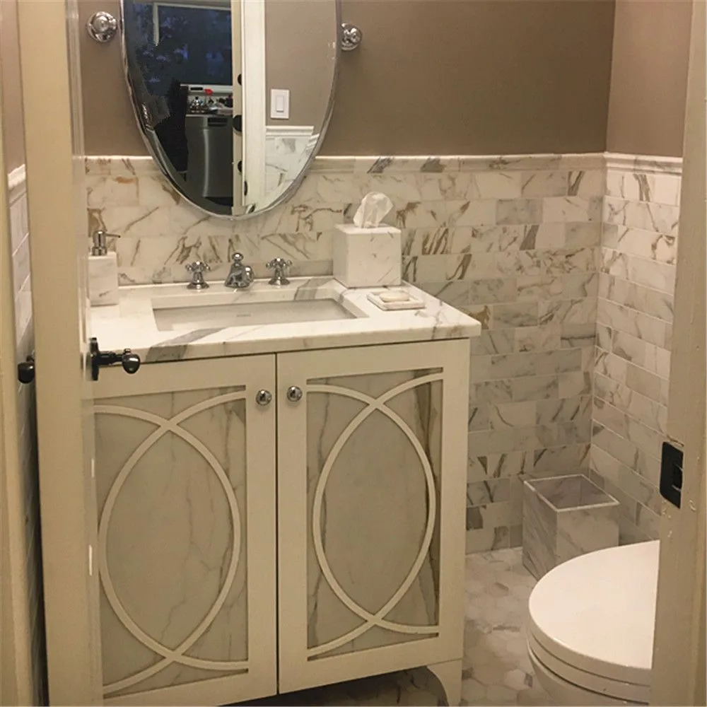 Cornice Calacatta Gold molding