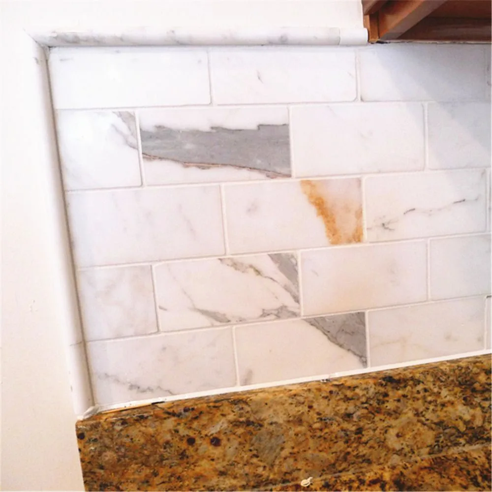 calacatta gold cornice bullnose 21x305 mm levigata