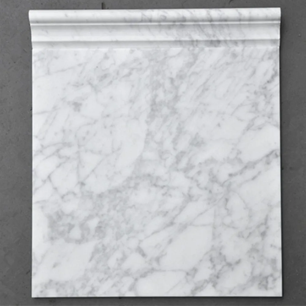 Bianco Carrara cornicelucida