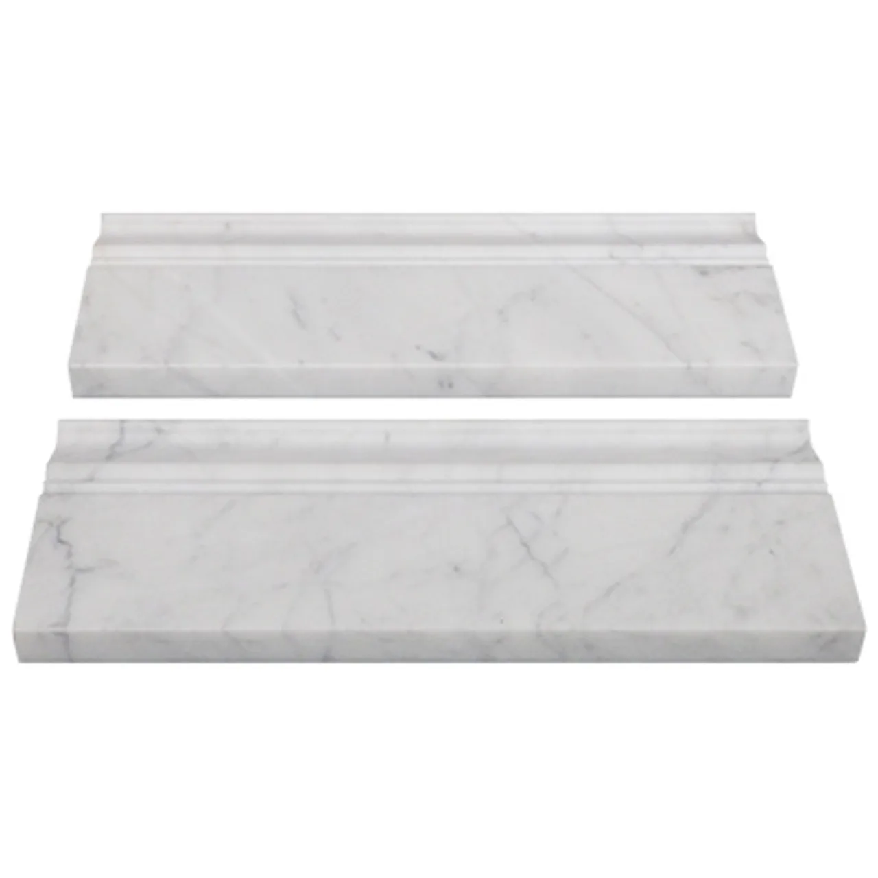 Bianco Carrara zoccolinocornice