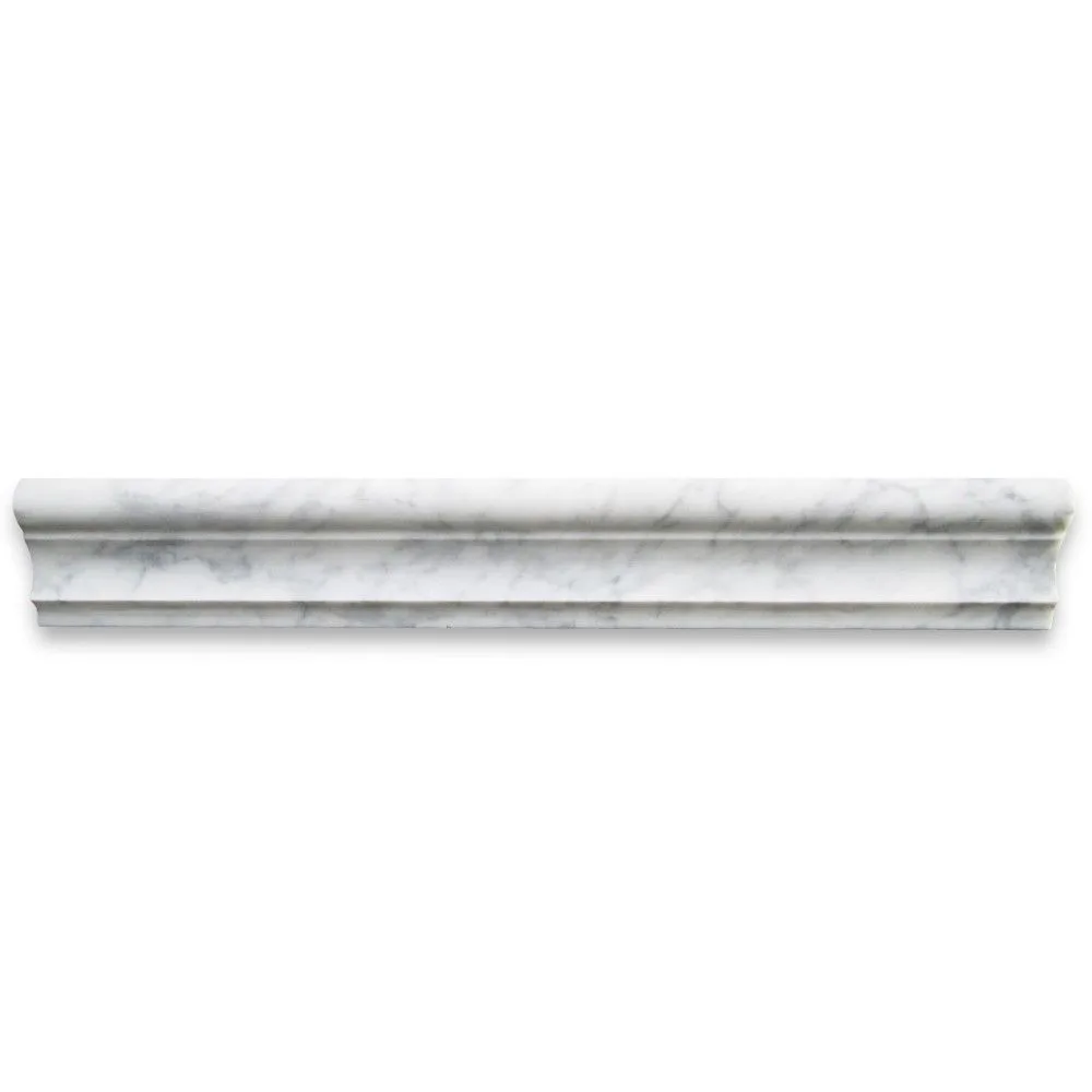 bianco carrara cornice