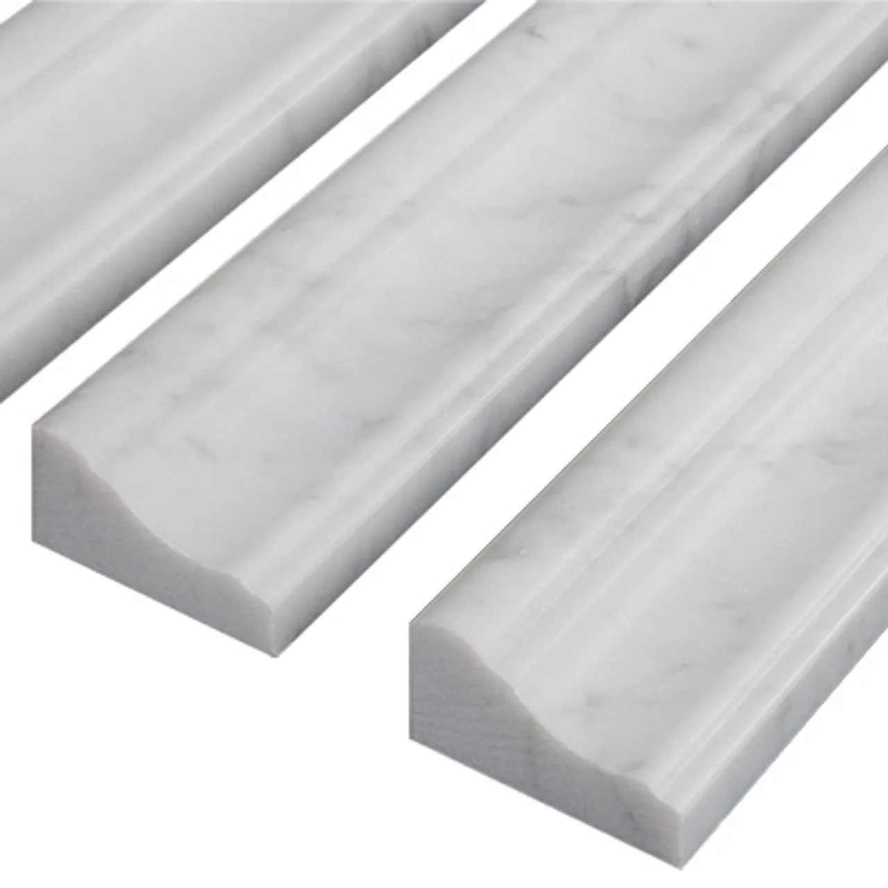 bianco carrara listello