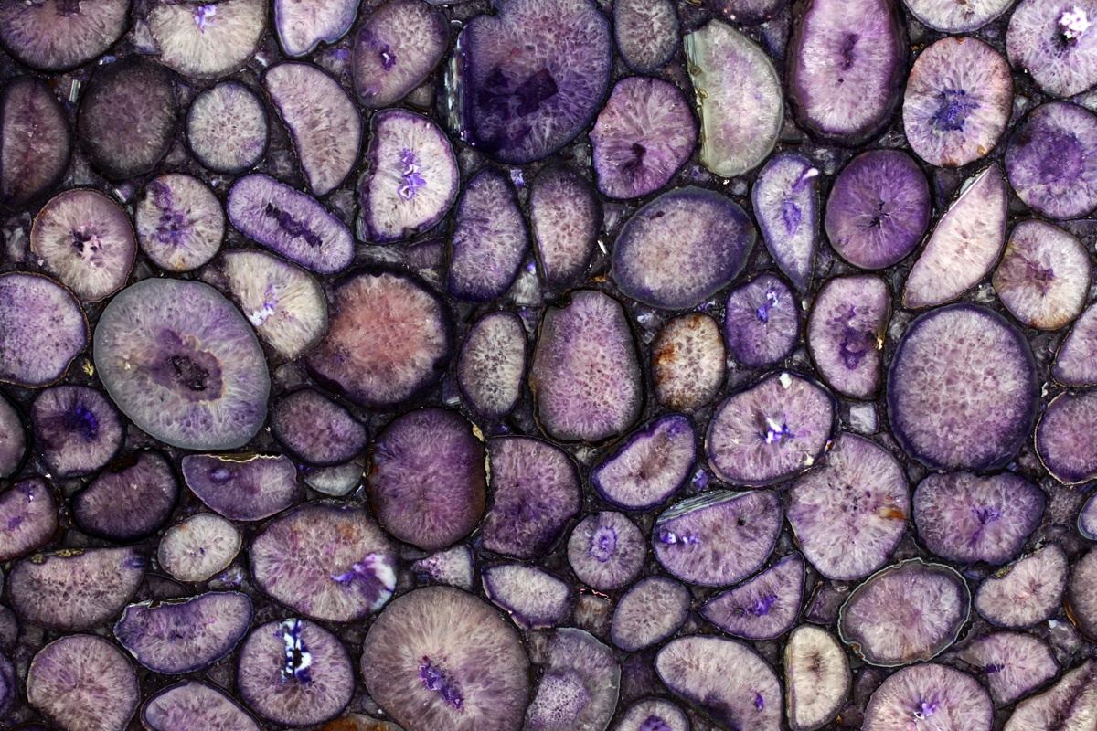 紫玛瑙（Agata Viola）：完整指南