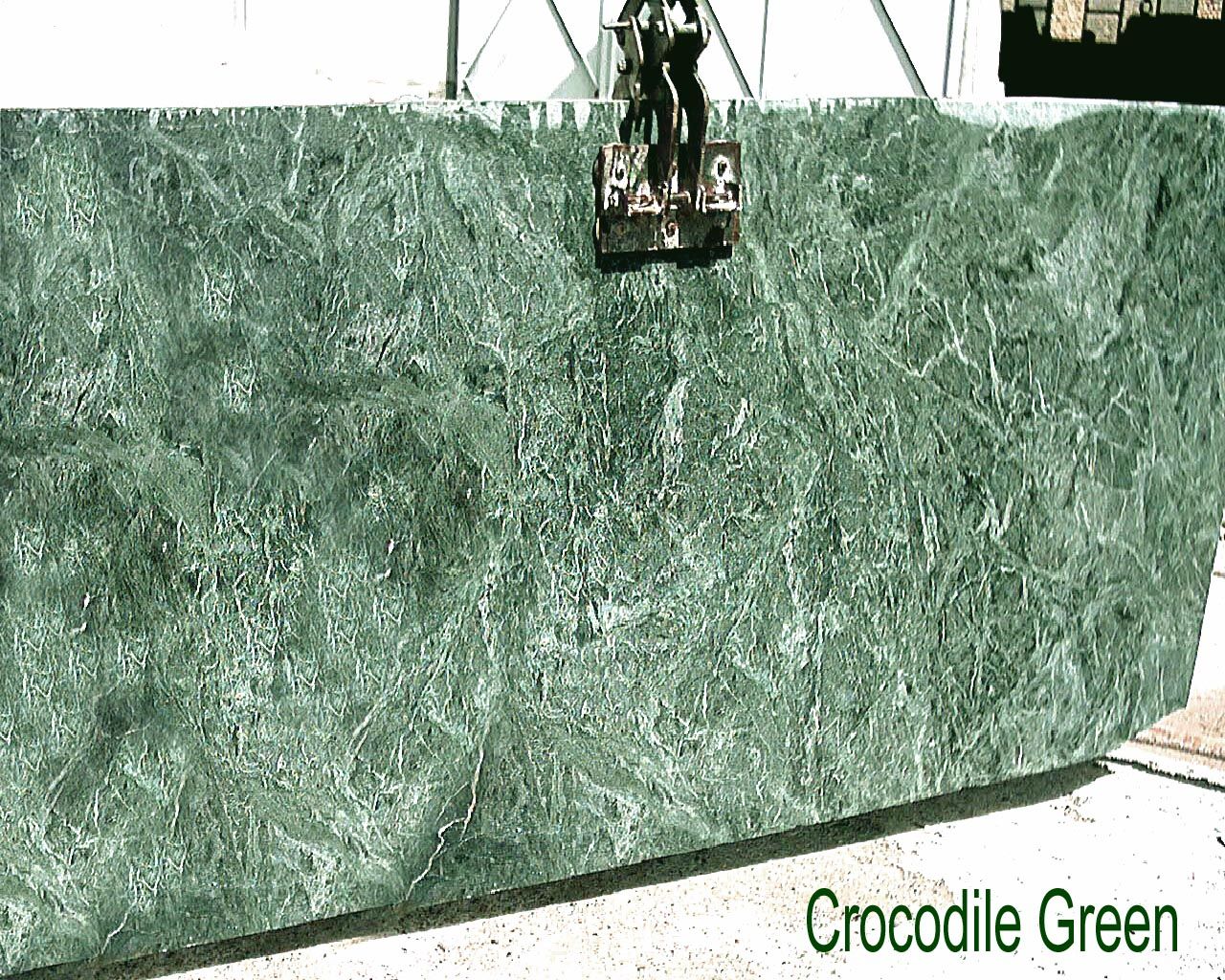 Crocodile Green