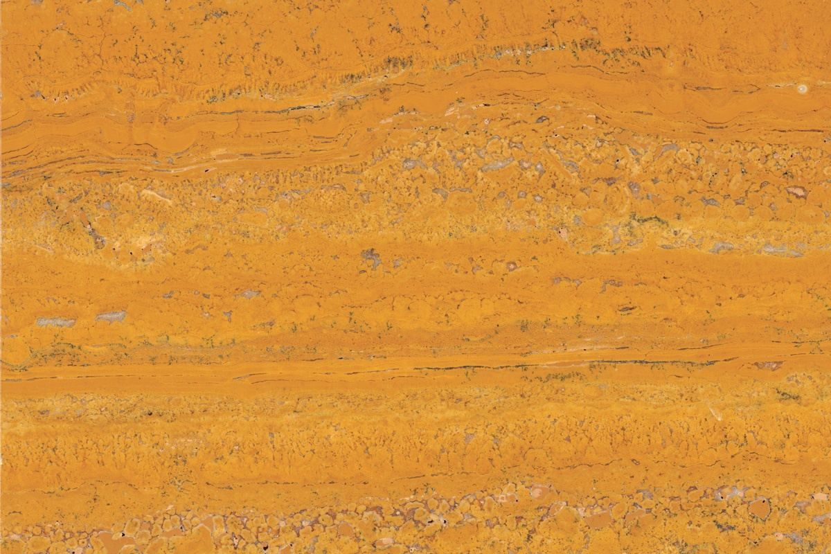 波斯黄洞石（Travertino Giallo Persiano）：完整指南