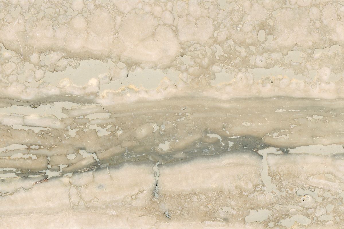 银灰洞石（Travertino Silver）：完整指南