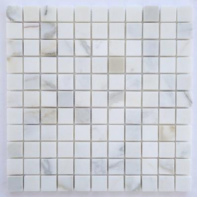 فسيفساء كالاكاتا غولد — قطع مربعة 48 × 48 mm · MDCB12