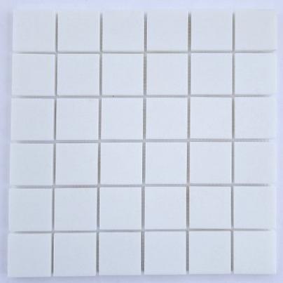 马赛克 希腊白 — 方形 48 × 48 mm · MDCC16