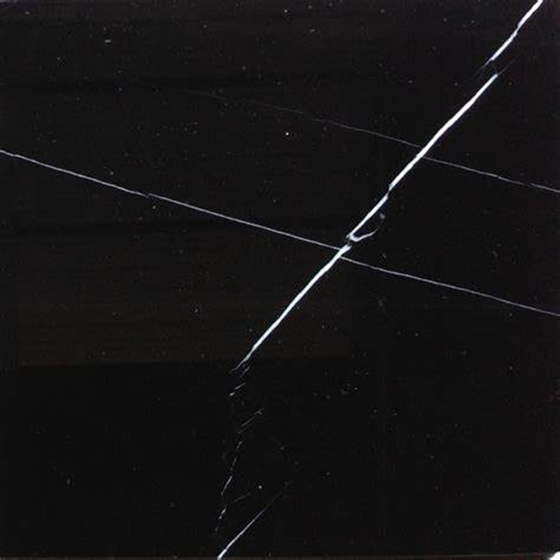 Carreau Nero Marquina — losanges 305 × 305 mm · MDCNM07 — 2