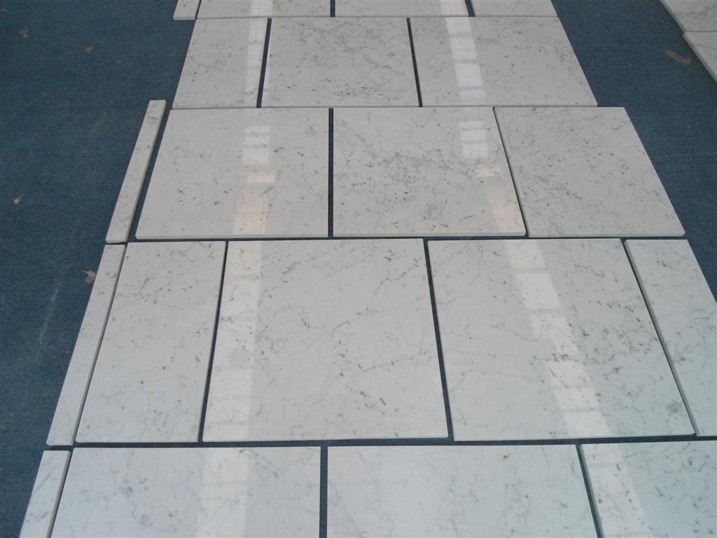 Bianco Carrara C tiles (1)